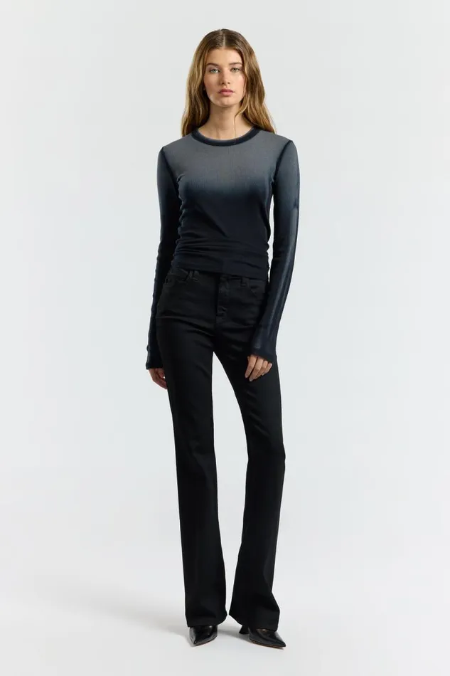 COTTON CITIZEN SHIRTS Verona Shirt Black Cast 8211 Women