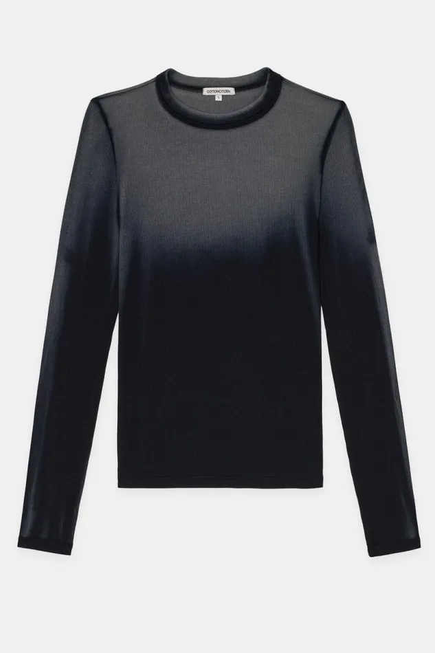 COTTON CITIZEN SHIRTS Verona Shirt Black Cast 8211 Women