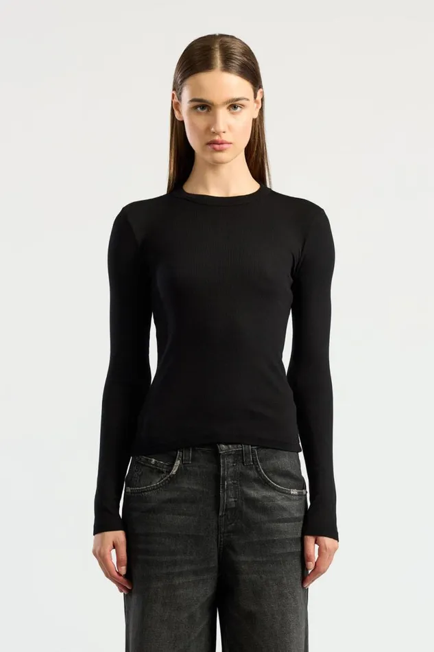 COTTON CITIZEN SHIRTS Verona Shirt Jet Black 8211 Women