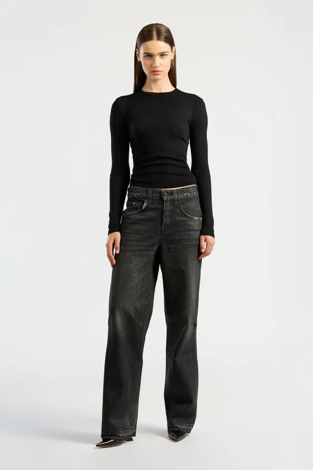COTTON CITIZEN SHIRTS Verona Shirt Jet Black 8211 Women