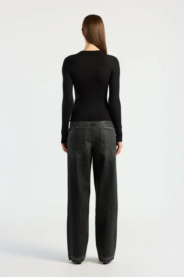 COTTON CITIZEN SHIRTS Verona Shirt Jet Black 8211 Women