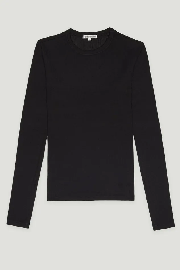 COTTON CITIZEN SHIRTS Verona Shirt Jet Black 8211 Women