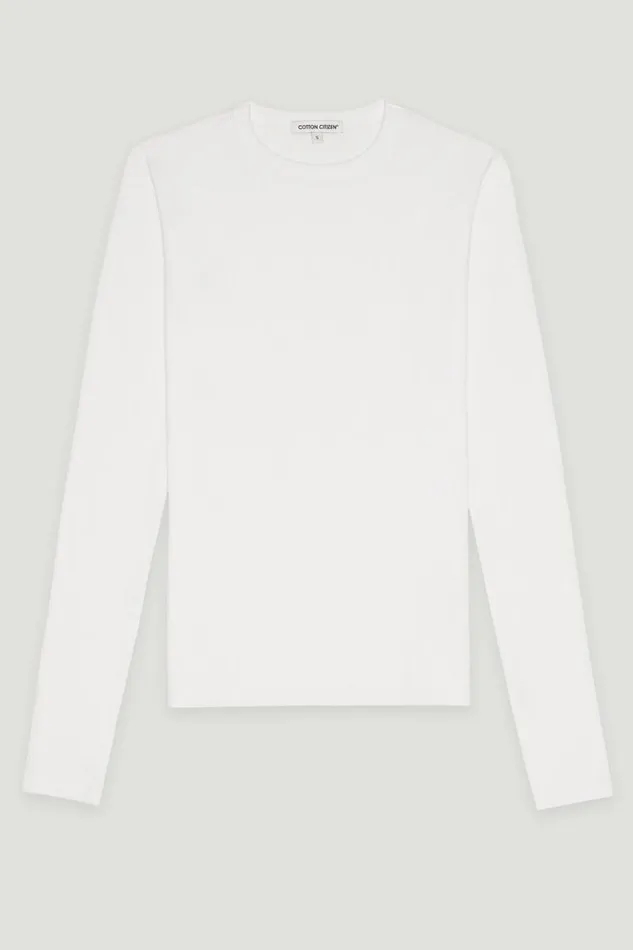 COTTON CITIZEN SHIRTS Verona Shirt White 8211 Women