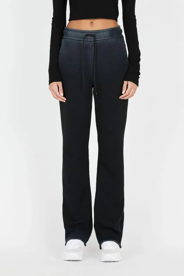 COTTON CITIZEN SWEATPANTS Brooklyn Trouser Vintage Black 8211 Women