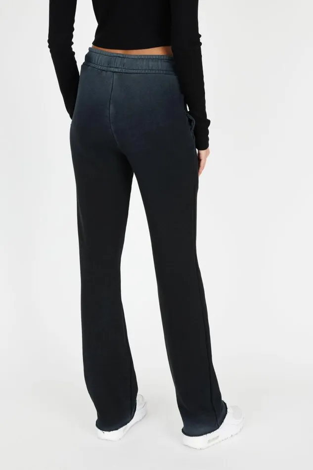 COTTON CITIZEN SWEATPANTS Brooklyn Trouser Vintage Black 8211 Women
