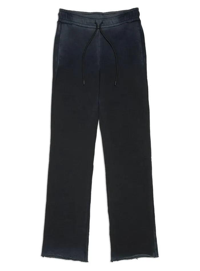 COTTON CITIZEN SWEATPANTS Brooklyn Trouser Vintage Black 8211 Women