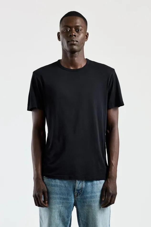 COTTON CITIZEN TEES Classic Crewneck Tee 3Pack Jet Black 8211 Men