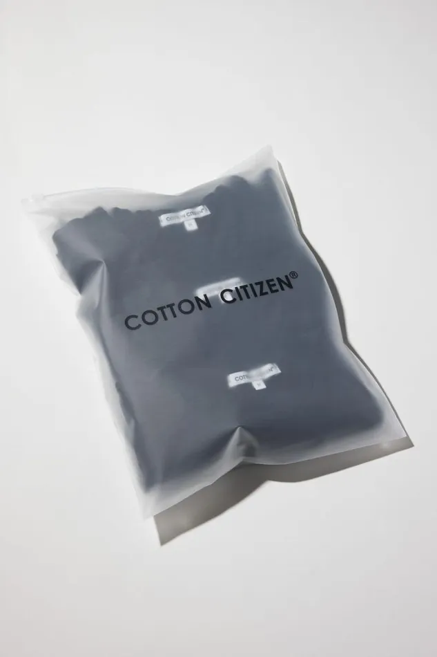 COTTON CITIZEN TEES Classic Crewneck Tee 3Pack Jet Black 8211 Men