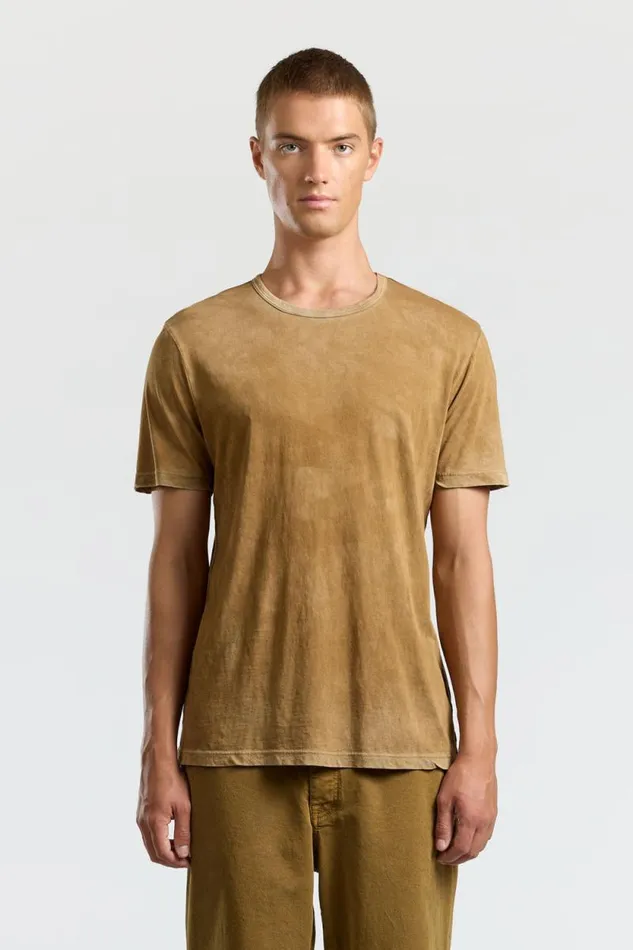 COTTON CITIZEN TEES Classic Crewneck Tee Vintage Burnt Honey 8211 Men
