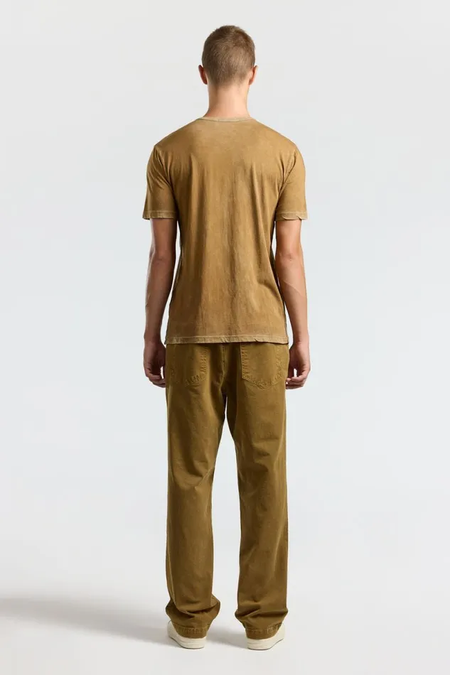 COTTON CITIZEN TEES Classic Crewneck Tee Vintage Burnt Honey 8211 Men
