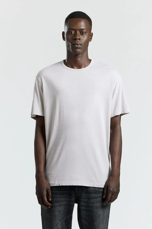 COTTON CITIZEN TEES Classic Crewneck Tee Vintage White Stone 8211 Men