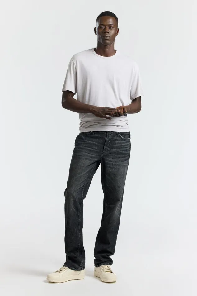 COTTON CITIZEN TEES Classic Crewneck Tee Vintage White Stone 8211 Men