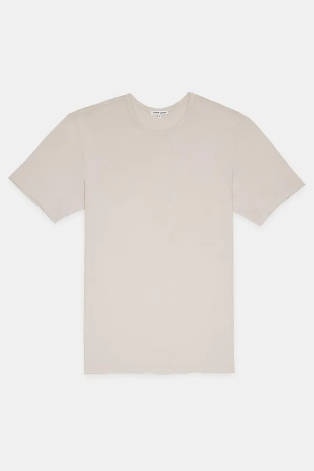 COTTON CITIZEN TEES Classic Crewneck Tee Vintage White Stone 8211 Men