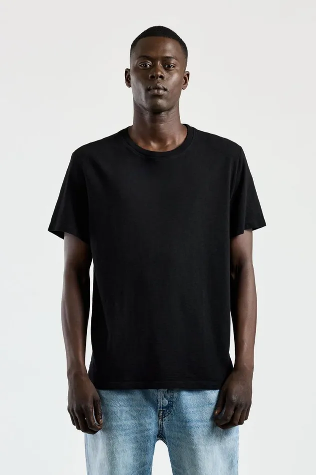 COTTON CITIZEN TEES Presley Tee 3Pack Jet Black 8211 Men