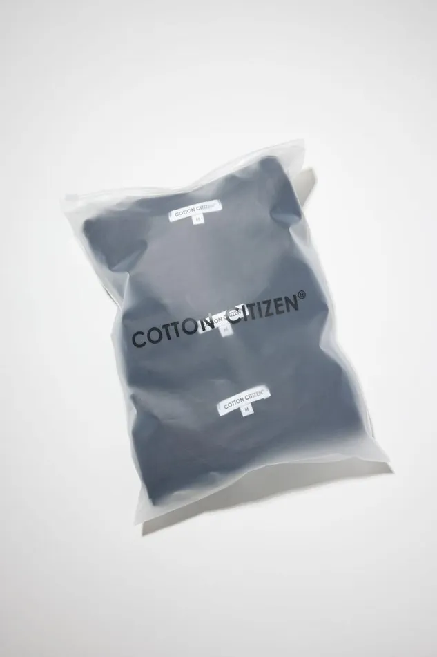 COTTON CITIZEN TEES Presley Tee 3Pack Jet Black 8211 Men