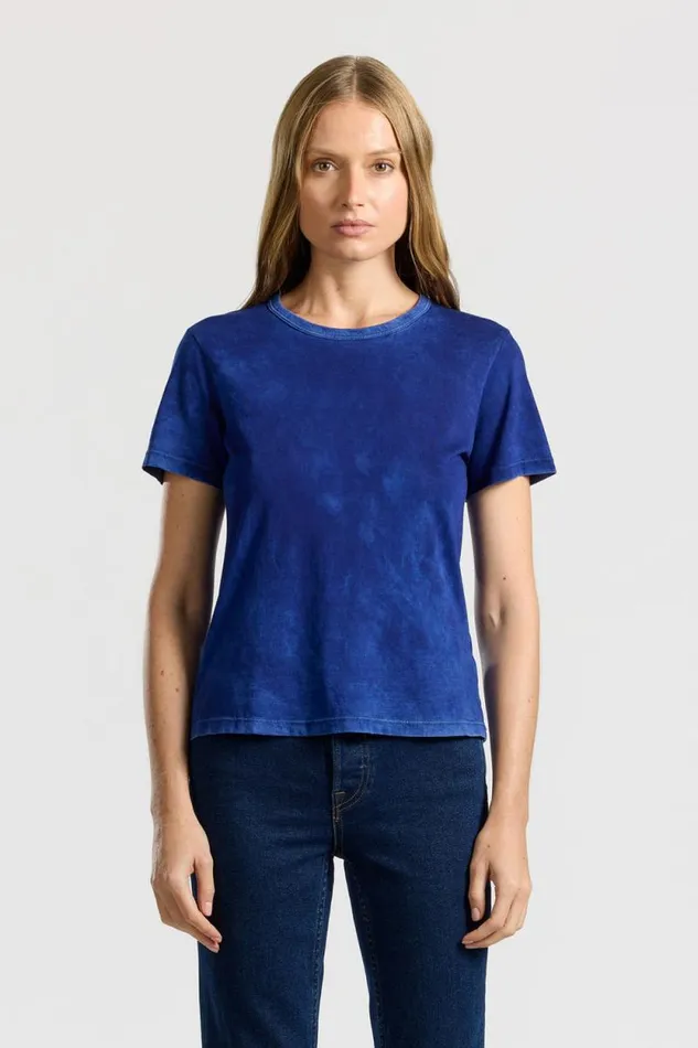 COTTON CITIZEN TEES Standard Tee Vintage Royal Blue 8211 Women