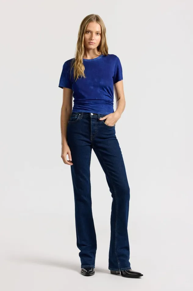 COTTON CITIZEN TEES Standard Tee Vintage Royal Blue 8211 Women