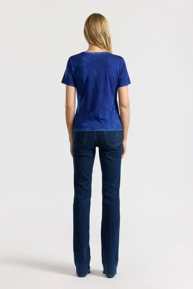 COTTON CITIZEN TEES Standard Tee Vintage Royal Blue 8211 Women