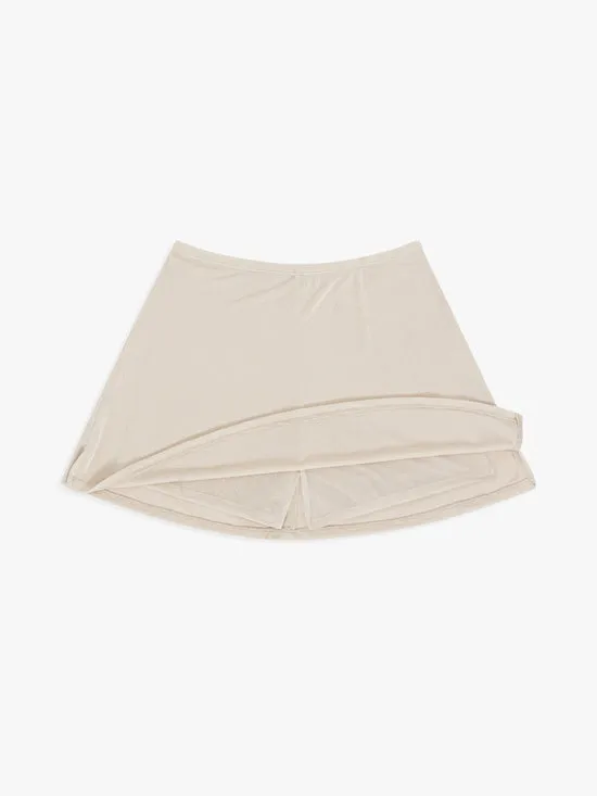 Darcy Skort Vanilla Slinky Bottoms Lisa Says Gah Women