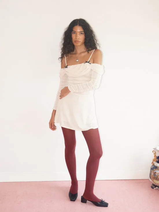 Darcy Skort Vanilla Slinky Bottoms Lisa Says Gah Women