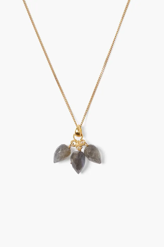 Delphine Necklace Labradorite Women Chan Luu Necklaces