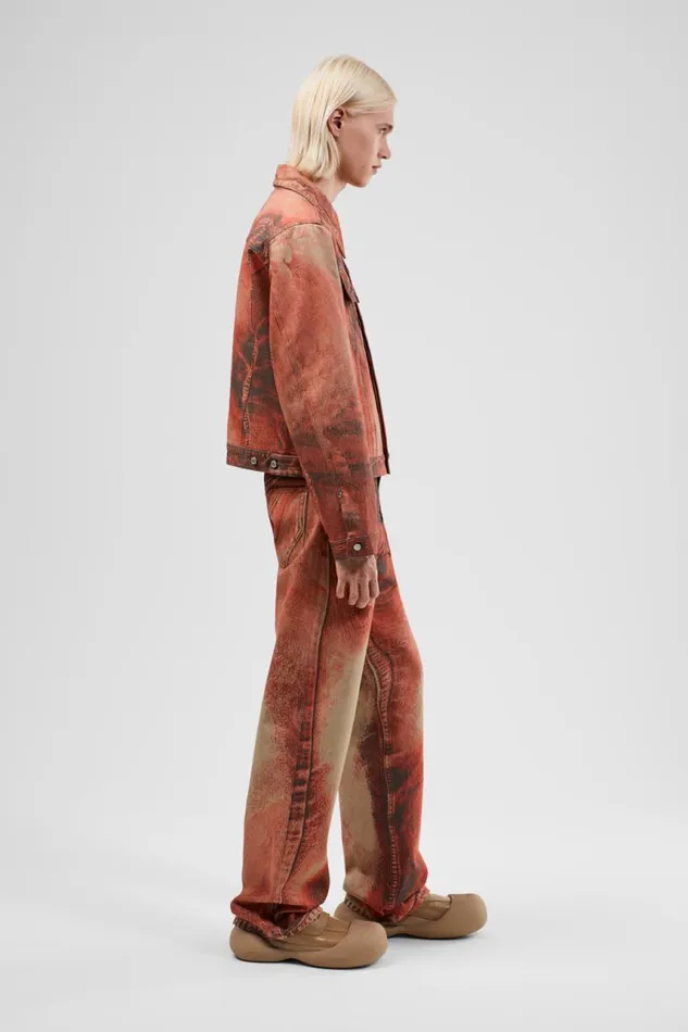 Denim Women Camper Denim Jacket Burnt Orange Denim Jacket Denim Women Camper Denim Jacket Burnt Orange Denim Jacket