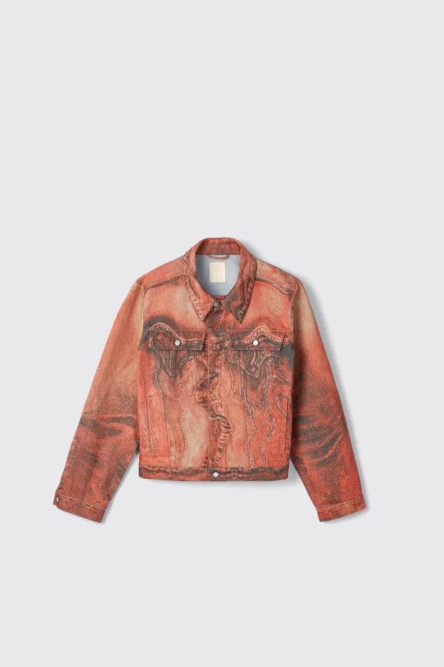 Denim Women Camper Denim Jacket Burnt Orange Denim Jacket Denim Women Camper Denim Jacket Burnt Orange Denim Jacket