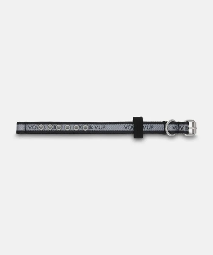 Dog Collar Extra Small 8211 Dark Indigo Accessories Ilse Jacobsen Vov and Vuf