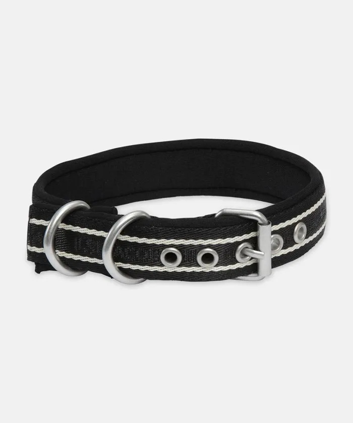Dog Collar Medium 8211 Black Accessories Ilse Jacobsen Vov and Vuf