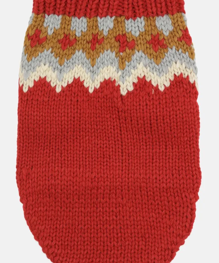 Dog Knit MediumLarge 8211 Red Accessories Ilse Jacobsen Vov and Vuf Dog Knit MediumLarge 8211 Red Accessories Ilse Jacobsen Vov and Vuf