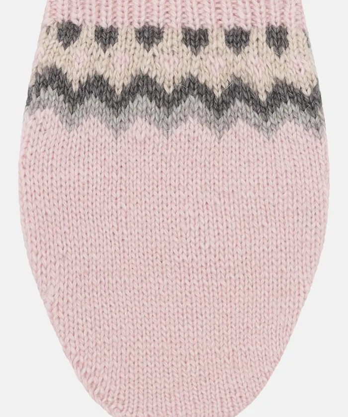 Dog Knit MediumLarge 8211 Wild Rose Accessories Ilse Jacobsen Vov and Vuf