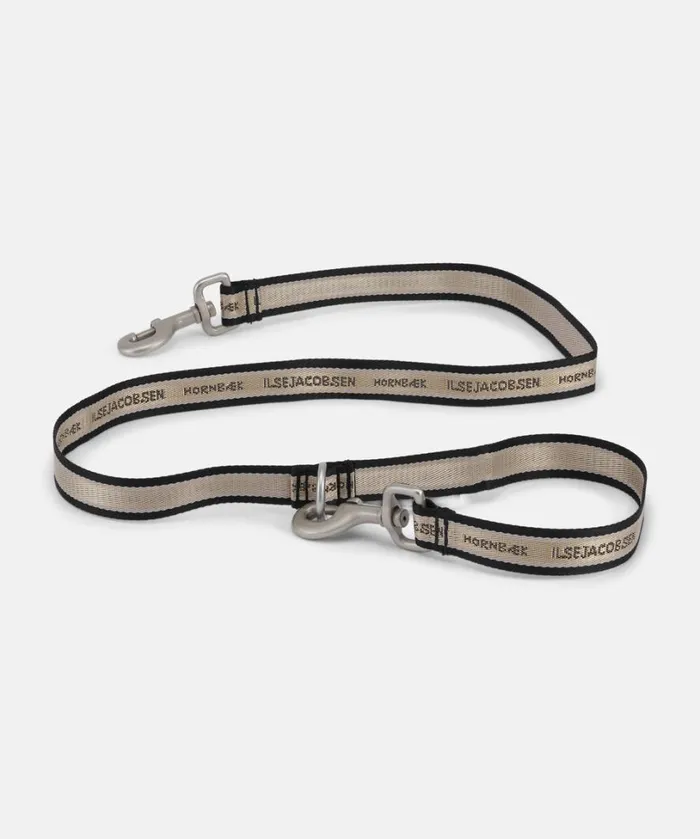 Dog Leash Short 8211 Platin Accessories Ilse Jacobsen Vov and Vuf