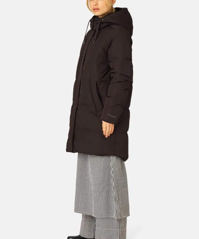 Down Coat 8211 Ganache Outerwear Ilse Jacobsen All Jackets And Coats
