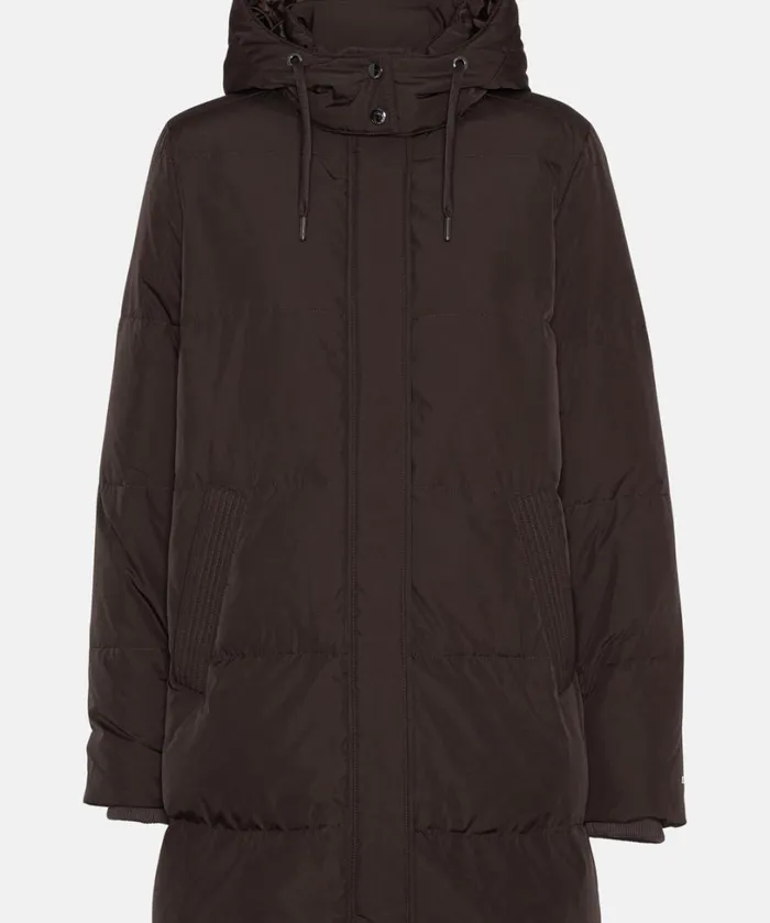Down Coat 8211 Ganache Outerwear Ilse Jacobsen All Jackets And Coats Down Coat 8211 Ganache Outerwear Ilse Jacobsen All Jackets And Coats