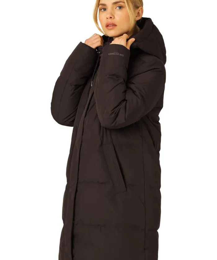 Down Coat 8211 Ganache Outerwear Ilse Jacobsen All Jackets And Coats Down Coat 8211 Ganache Outerwear Ilse Jacobsen All Jackets And Coats