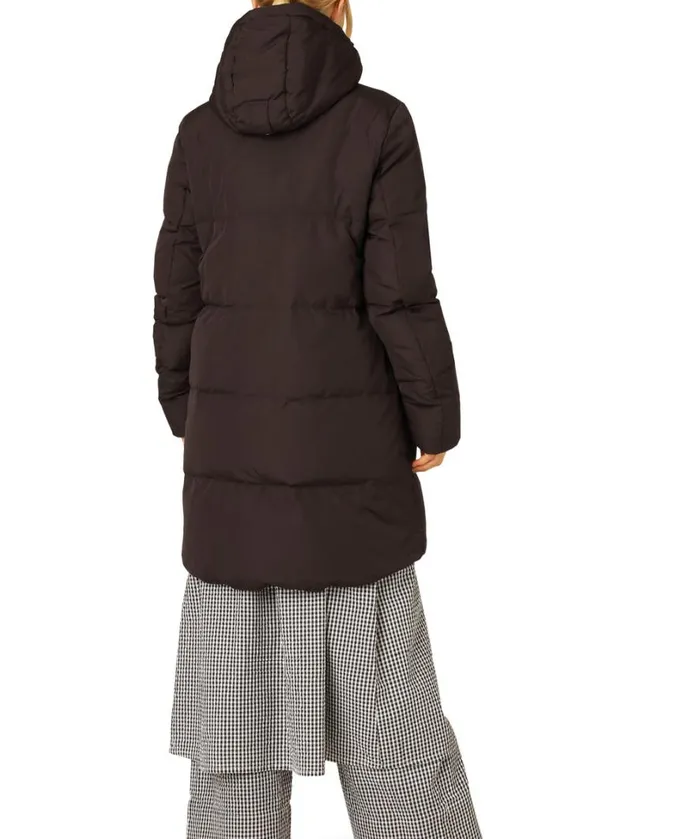 Down Coat 8211 Ganache Outerwear Ilse Jacobsen All Jackets And Coats Down Coat 8211 Ganache Outerwear Ilse Jacobsen All Jackets And Coats