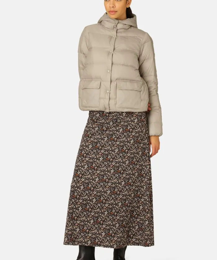 Down Jacket 8211 Cobblestone Outerwear Ilse Jacobsen All Jackets And Coats