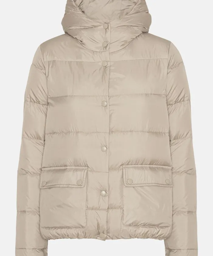 Down Jacket 8211 Cobblestone Outerwear Ilse Jacobsen All Jackets And Coats