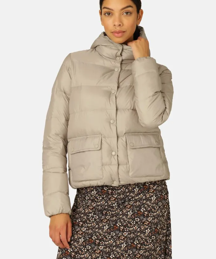 Down Jacket 8211 Cobblestone Outerwear Ilse Jacobsen All Jackets And Coats