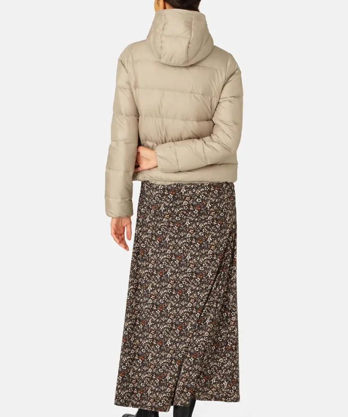 Down Jacket 8211 Cobblestone Outerwear Ilse Jacobsen All Jackets And Coats