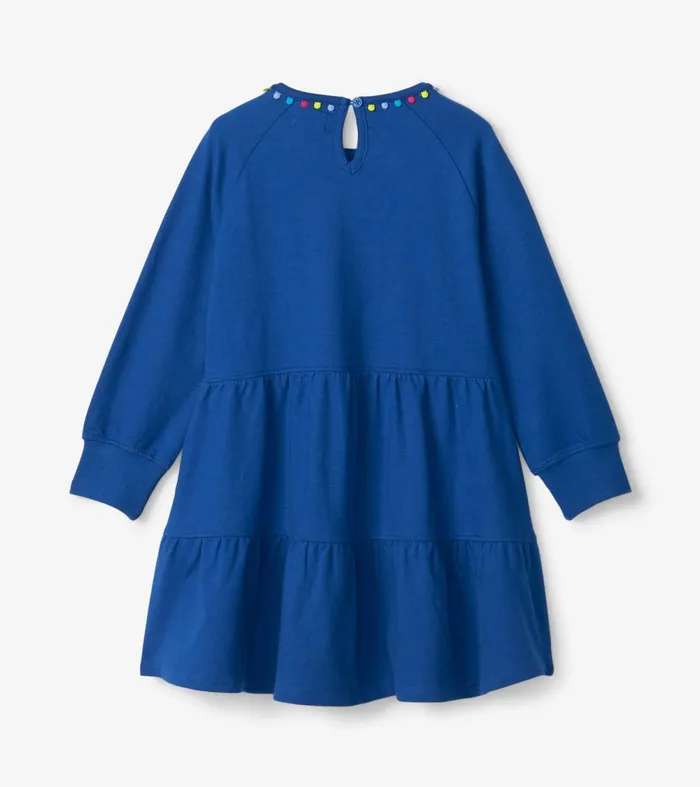 Dresses Girls Hatley Girls Groovy Butterfly Gathered Tiered Dress