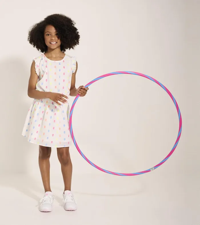 Dresses Girls Hatley Girls Summer Dots Woven Play Dress