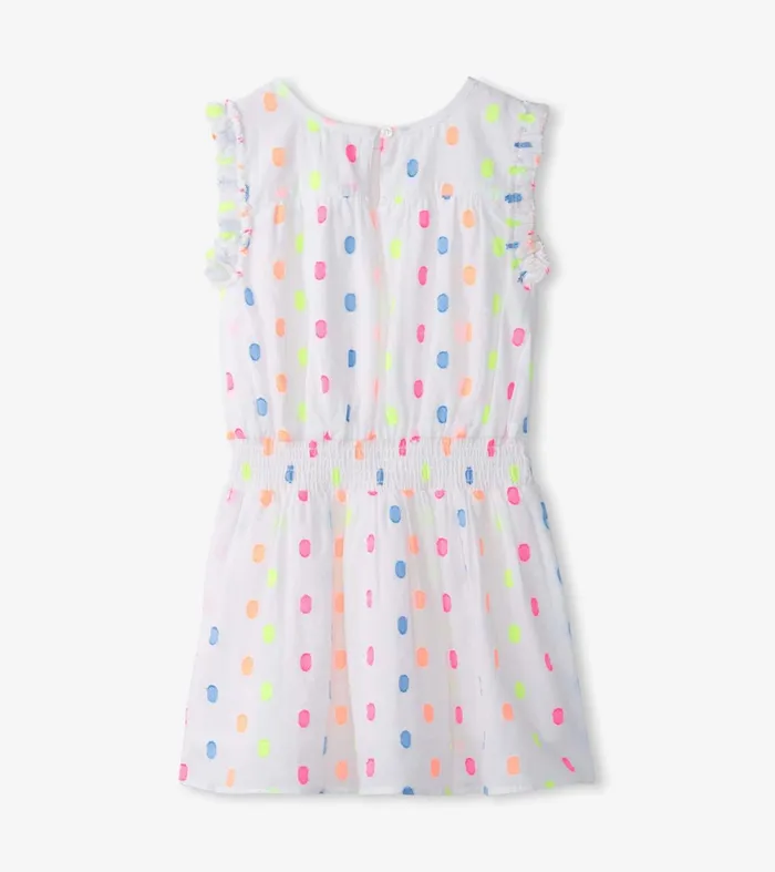 Dresses Girls Hatley Girls Summer Dots Woven Play Dress