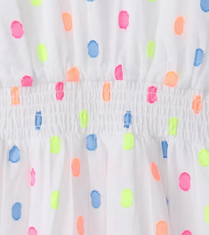 Dresses Girls Hatley Girls Summer Dots Woven Play Dress