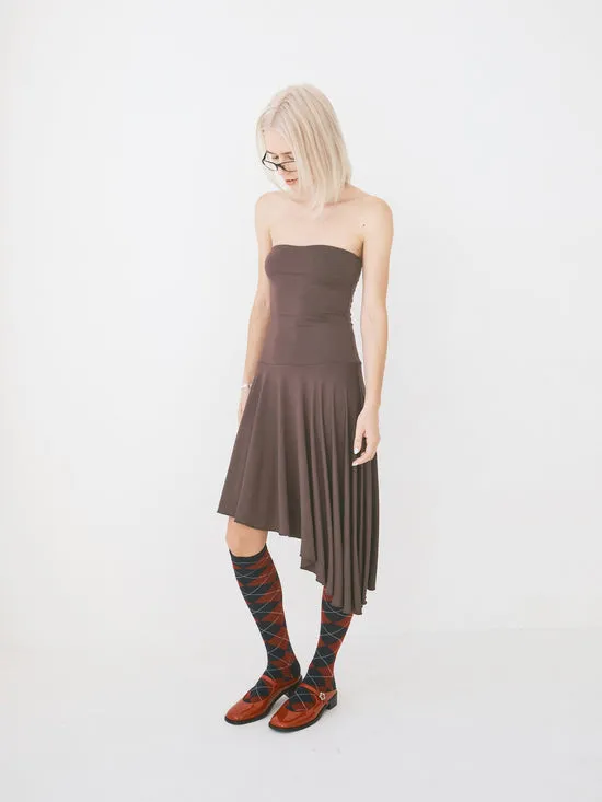Dresses Nossa Dress Hickory Brown Lisa Says Gah Women