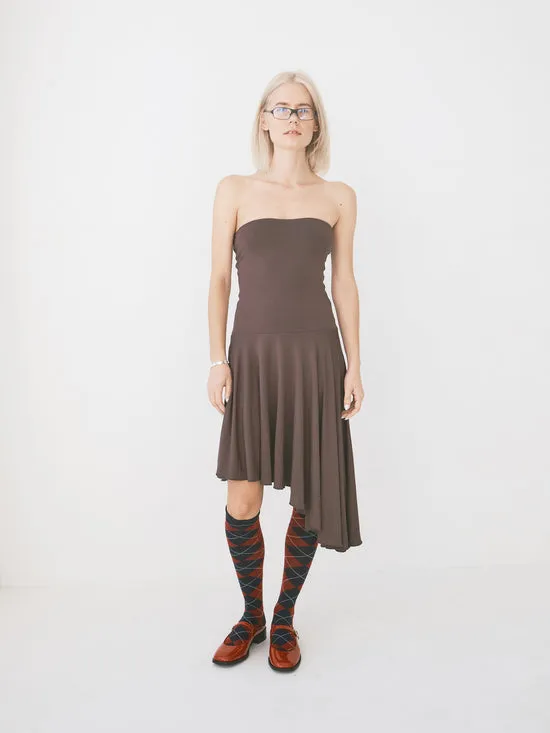 Dresses Nossa Dress Hickory Brown Lisa Says Gah Women