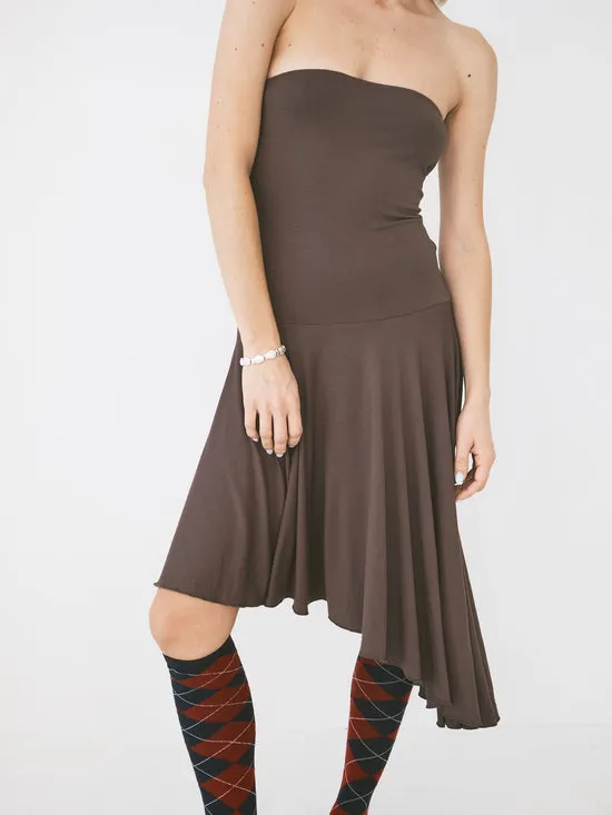 Dresses Nossa Dress Hickory Brown Lisa Says Gah Women
