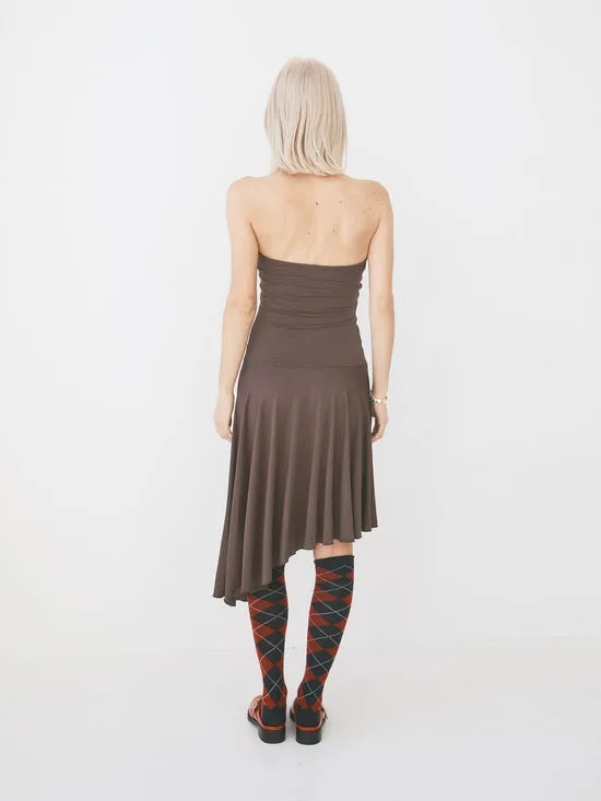 Dresses Nossa Dress Hickory Brown Lisa Says Gah Women