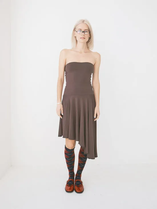 Dresses Nossa Dress Hickory Brown Lisa Says Gah Women