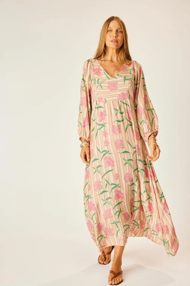 Dresses Shop Natalie Martin ALICE DRESS Chamomile Rose